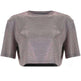 Women hot & Loose navel top t-shirt - EX-STOCK CANADA