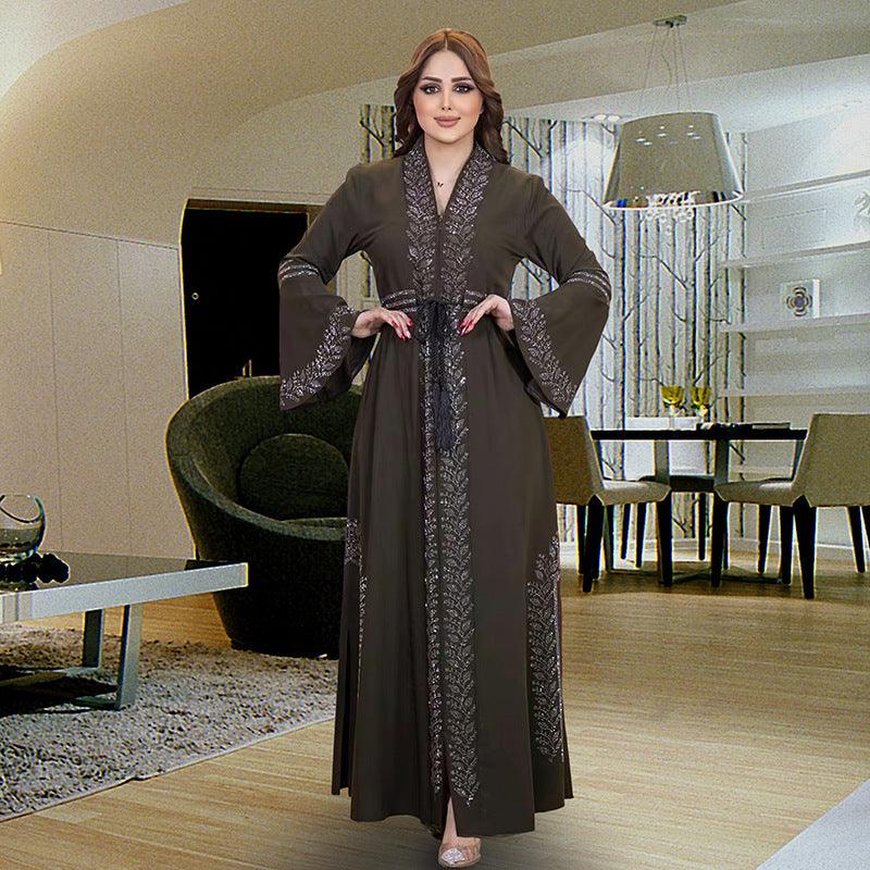 Women's Arab Robe Arabic Gown - EX-STOCK CANADA