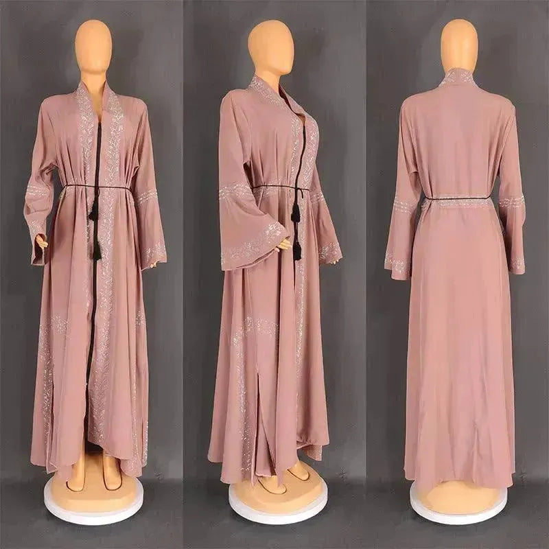 Women's Arab Robe Arabic Gown - EX-STOCK CANADA