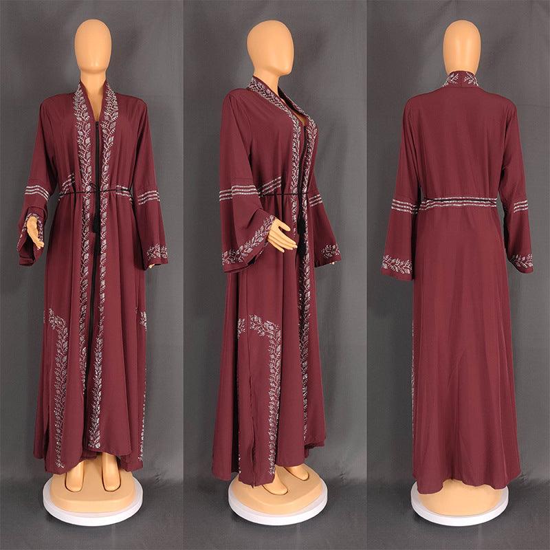 Women's Arab Robe Arabic Gown - EX-STOCK CANADA