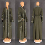 Women's Arab Robe Arabic Gown - EX-STOCK CANADA