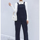 Women's Autumn Warm Corduroy Loose Solid Color Suspender Pants - EX-STOCK CANADA