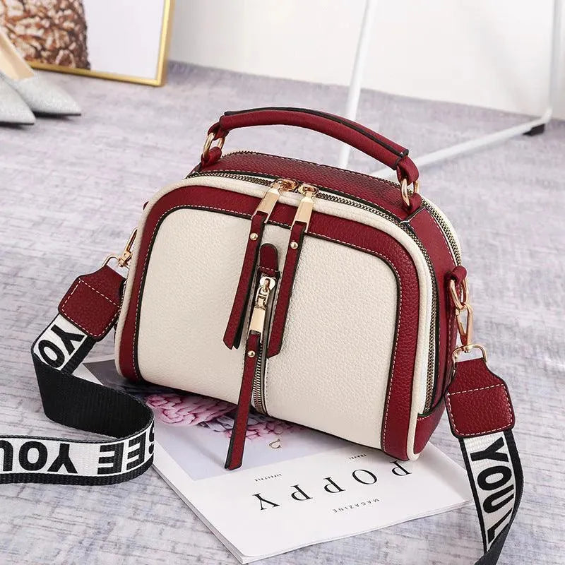 Women's Bags Handbags Shoulder Bags Wide Shoulder Small Square Bags - EX-STOCK CANADA