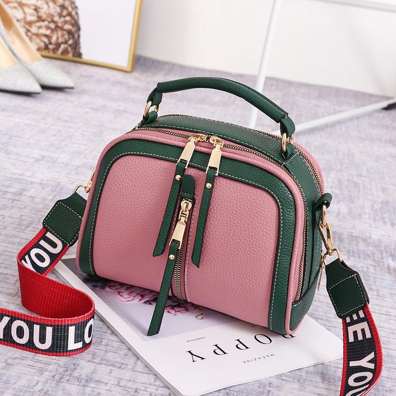 Women's Bags Handbags Shoulder Bags Wide Shoulder Small Square Bags - EX-STOCK CANADA