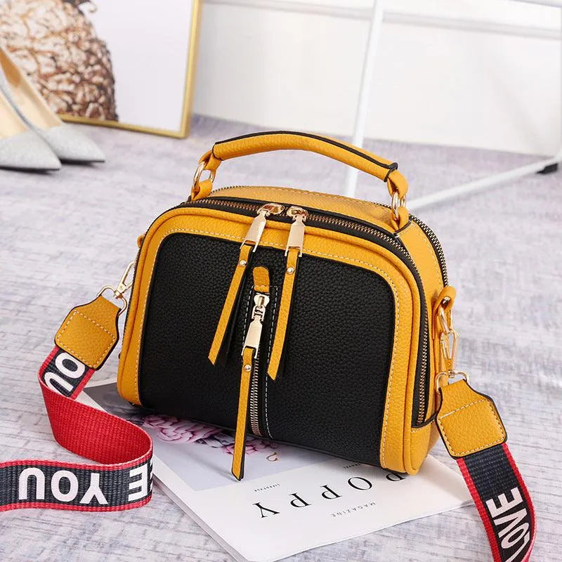 Women's Bags Handbags Shoulder Bags Wide Shoulder Small Square Bags - EX-STOCK CANADA