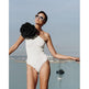 Women's Big Flower High Quality One-piece Swimsuit All-matching Women - EX-STOCK CANADA