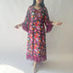 Women's Bronzing Printed Casual Dubai Arab Robe - EX-STOCK CANADA