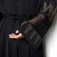 Women's clothing Arab black robe - EX-STOCK CANADA