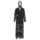 Women's clothing Arab black robe - EX-STOCK CANADA