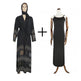 Women's clothing Arab black robe - EX-STOCK CANADA