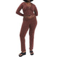 Women's Comfortable Hoodie Leisure Sexy Long Sleeve Sweater And High Waist Long Pants Suit - EX-STOCK CANADA