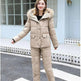 Women's Down Padded Jacket Suit - EX-STOCK CANADA