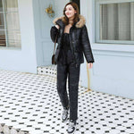 Women's Down Padded Jacket Suit - EX-STOCK CANADA