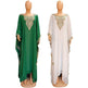 Women's Dress Embroidered Lace Arab Robe - EX-STOCK CANADA