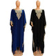 Women's Dress Embroidered Lace Arab Robe - EX-STOCK CANADA