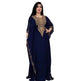 Women's Dress Embroidered Lace Arab Robe - EX-STOCK CANADA