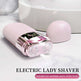 Women's Electric USB Charging & dry battery Double blade body Shaver - EX-STOCK CANADA