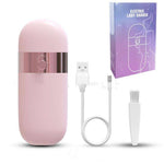 Women's Electric USB Charging & dry battery Double blade body Shaver - EX-STOCK CANADA