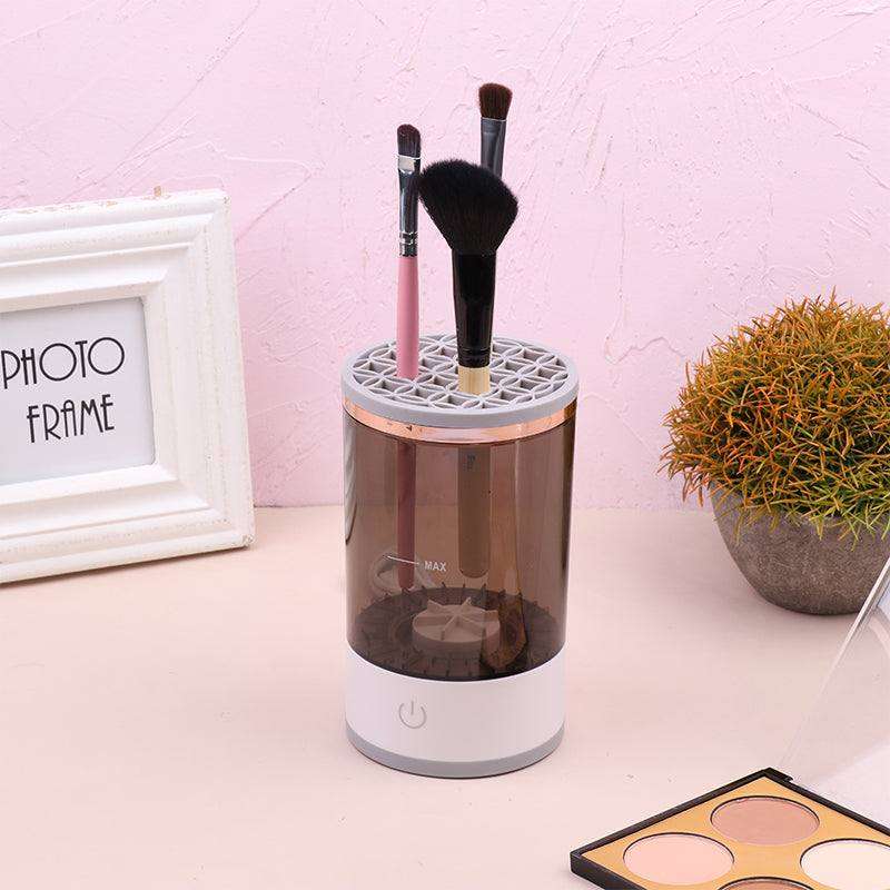Women's Eye Shadow Brush Cleaning Tool Portable Electric Makeup Brush Cleaner Machine - EX-STOCK CANADA