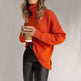 Women's Fashion Loose Turtleneck Sweater - EX-STOCK CANADA