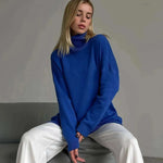 Women's Fashion Loose Turtleneck Sweater - EX-STOCK CANADA