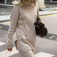 Women's Fashion Loose Turtleneck Sweater - EX-STOCK CANADA