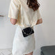 Women's Fashion Mini Chain Handbag Shoulder Crossbody Bag - EX-STOCK CANADA