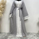 Women's Fashion Patchwork Lace Arab Robe - EX-STOCK CANADA