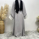 Women's Fashion Patchwork Lace Arab Robe - EX-STOCK CANADA