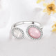 Women's Fashion Personalized Acquaintance Ring - EX-STOCK CANADA