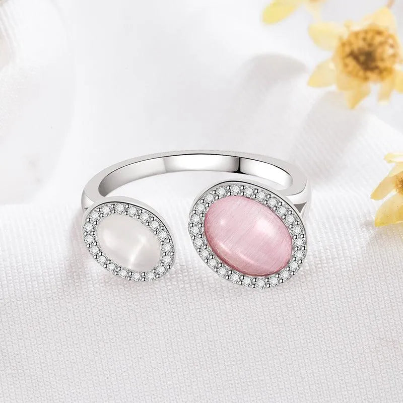 Women's Fashion Personalized Acquaintance Ring - EX-STOCK CANADA