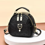 Women's Fashion Simple Embossed Shoulder Bag - EX-STOCK CANADA