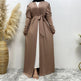 Women's Fashion Simple Solid Color Arab Cardigan - EX-STOCK CANADA