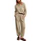 Women's Fashion Two piece Track Casual Suit. - EX-STOCK CANADA