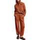 Women's Fashion Two piece Track Casual Suit. - EX-STOCK CANADA