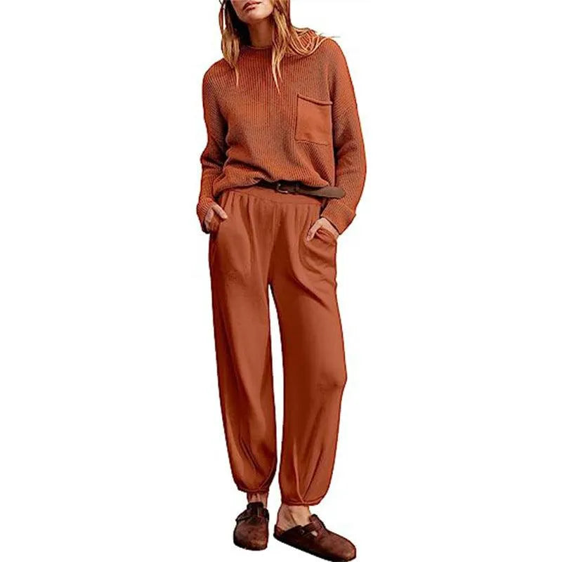 Women's Fashion Two piece Track Casual Suit. - EX-STOCK CANADA