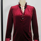 Women's Fashion V-neck Pleuche Long Sleeve Shirt Top - EX-STOCK CANADA