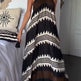 Women's Halterneck Printed Expansion Skirt For Vacation Beach Dress - EX-STOCK CANADA