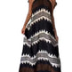 Women's Halterneck Printed Expansion Skirt For Vacation Beach Dress - EX-STOCK CANADA