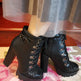 Women's High Heel Mid-heel Boots Thick Heel Women's Boots - EX-STOCK CANADA