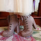 Women's High Heel Mid-heel Boots Thick Heel Women's Boots - EX-STOCK CANADA