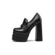 Women's High Heels Sexy Platform Leather Shoes - EX-STOCK CANADA