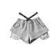 Women's High Waist Running Athletic Gym Hot Pants - EX-STOCK CANADA