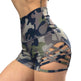 Women's High Waist Tight Camouflage & Leopard Yoga Pants & Sports Shorts - EX-STOCK CANADA