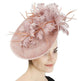 Women's Horse Racing Festival Fashion High End Top Aristocratic Hair Accessories - EX-STOCK CANADA