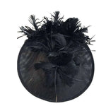 Women's Horse Racing Festival Fashion High End Top Aristocratic Hair Accessories - EX-STOCK CANADA