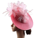 Women's Horse Racing Festival Fashion High End Top Aristocratic Hair Accessories - EX-STOCK CANADA