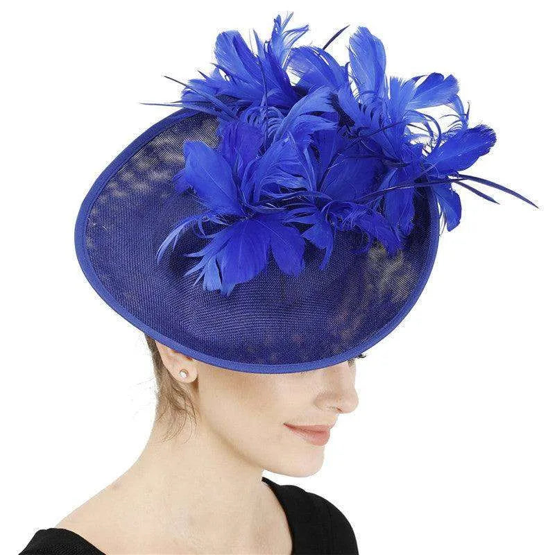 Women's Horse Racing Festival Fashion High End Top Aristocratic Hair Accessories - EX-STOCK CANADA