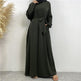Women's Lace Up Pocket Arab Dress - EX-STOCK CANADA