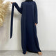 Women's Lace Up Pocket Arab Dress - EX-STOCK CANADA